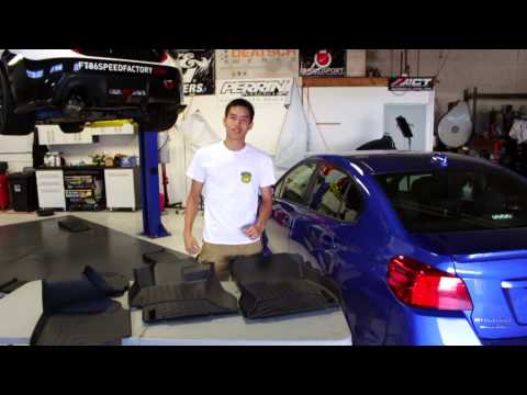 SubiSpeed - Weather Tech Digital Floormats - 2015 WRX and STI