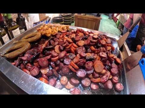 Italian Food Festival. Chinese Food, Sausages, Bakeries and More