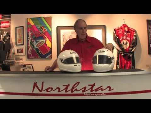 Arai GP6S and Arai GP5W Helmet Review - Northstar Motorsports