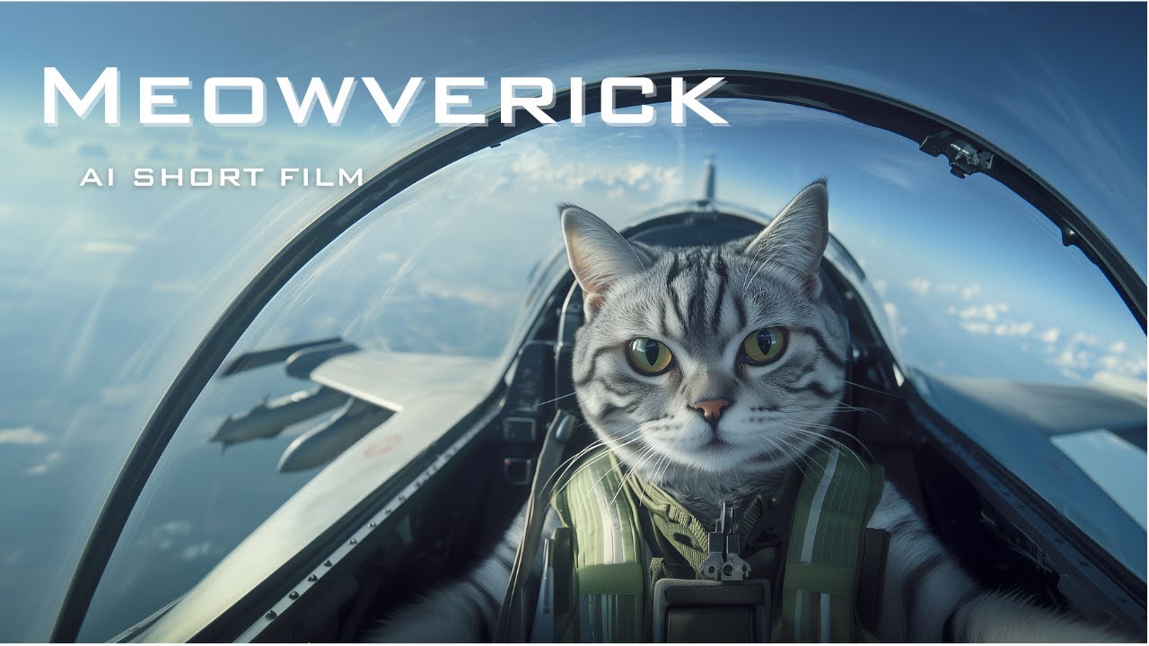 Meowverick | AI Short Film