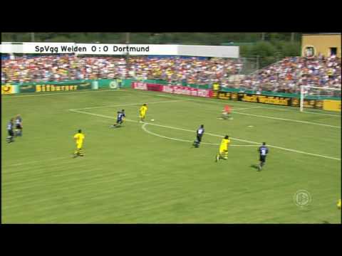SpVgg Weiden - Borussia Dortmund 09 // 1.Runde DFB-Pokal 2009