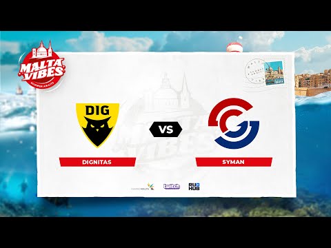 08.08.2020 Dignitas vs Syman - Malta Vibes - map1 - de_overpass [TheCraggy & Gromjkeee]
