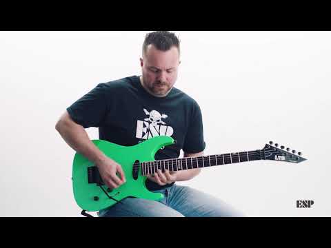 ESP Guitars: LTD Mirage Deluxe '87 Demo by Pat Heath