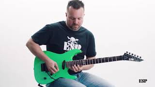 Video thumbnail for ESP Guitars: LTD Mirage Deluxe '87 Demo by Pat Heath by ESP Guitars USA