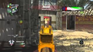 Black Ops - Winning Vs A Godmode Player With 28 Caps