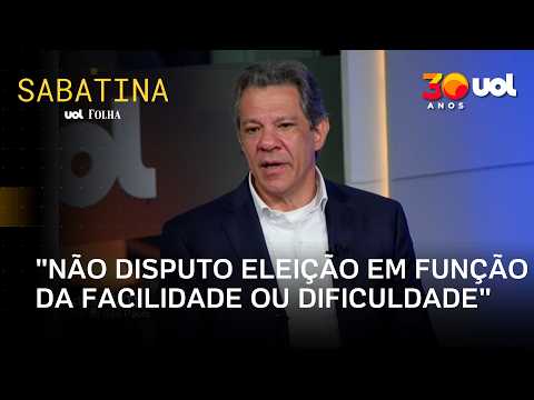 Haddad: Eleitor de São Paulo soube separar minha gestão dos problemas enfrentados pelo PT
