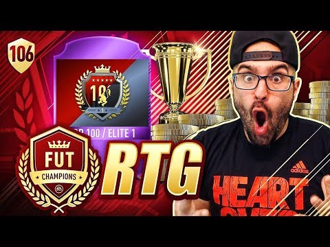 HOLY SH*T I CANT BELIEVE THIS! *TOP 100*? FIFA 18 Ultimate Team Road To Fut Champions #106 RTG