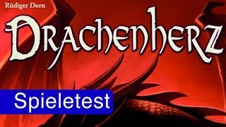 Drachenherz (Spiel) / Anleitung & Rezension / SpieLama