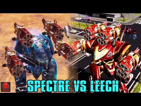 Spectre Vortex VS Leech Vortex - 1 HIT KILL Competition | Which Build Is Better For Vortex? | WR