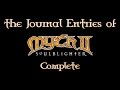 Myth II Soulblighter Journal Entries Complete