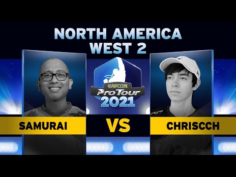 Samurai (Akuma) vs. ChrisCCH (Seth) - Top 8 - Capcom Pro Tour North America West 2