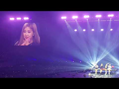 Blackpink moments + STAY last performance (BLACKPINK IN YOUR AREA MANILA 2019)