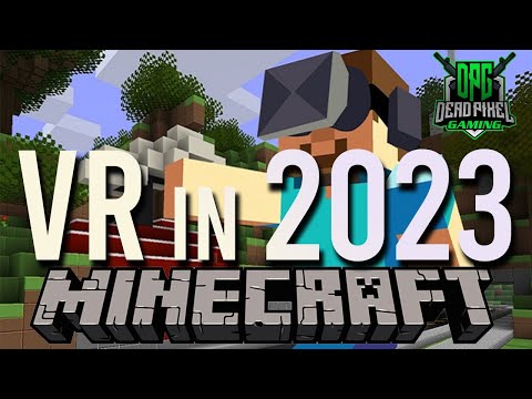 How To Install Minecraft In VR (Vivecraft) In 2023 For The Oculus Quest, Vive, Rift, Valve Index