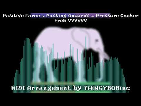 [MUSIC] VVVVVV - Positive Force/Pushing Onwards ("WWWWWWestern" MIDI Arrangement)