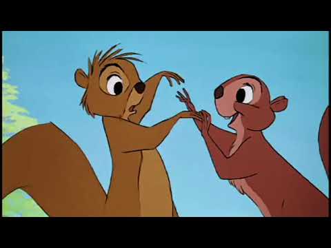 The Sword in the Stone (Uranimated18 Version) - Part 11 Being a Squirrel/"A Most Befuddling Thing"