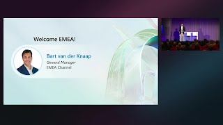 ​Partner acceleration in the EMEA for Small and Medium Businesses