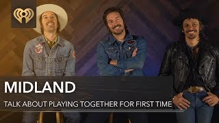 Midland Describes The First Time The Played Together | Exclusive Interview