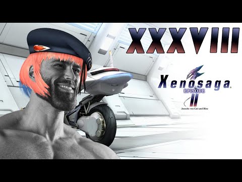 Let's Play Xenosaga Episode 2 - Part 38 - Colored Block Puzzle