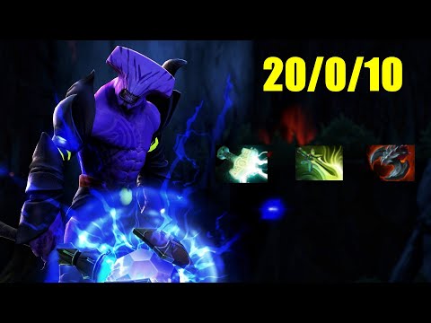 Perfect play by Faceless Void (2020) Dota 2 Highlights