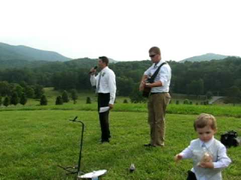 Jimmy Allen - Communion - Rosas/Stuart wedding - Aska Farms