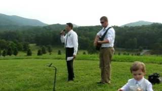 Jimmy Allen - Communion - Rosas/Stuart wedding - Aska Farms