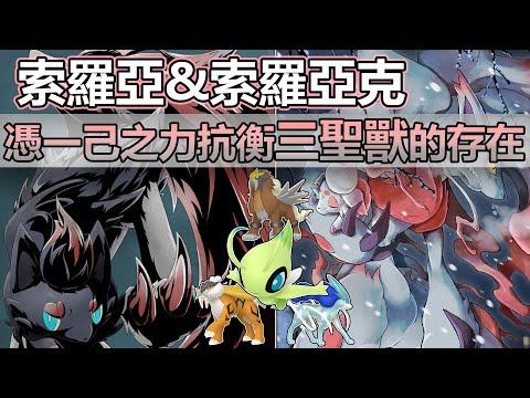 【寶可夢揭秘之學廢了】幻象與現實！索羅亞和索羅亞克的秘密能力揭示！（洗翠索羅亞家族誕生的悲慘經歷！）