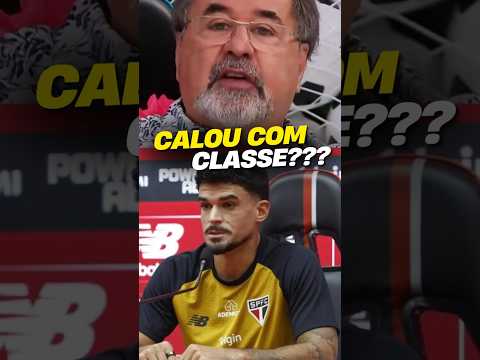 🤬 MARCO AURÉLIO CUNHA CALOU CAPPELANES SOBRE REFORÇO DO SÃO PAULO!!! 🤬 #saopaulofc