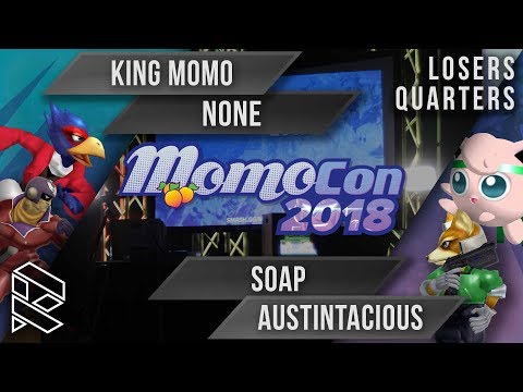 Momocon 2018 - King Momo & n0ne vs Soap & Austintacious - Losers Quarters