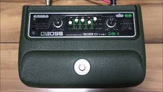 Video thumbnail for BOSS DB-5 - sound test by つつちちち