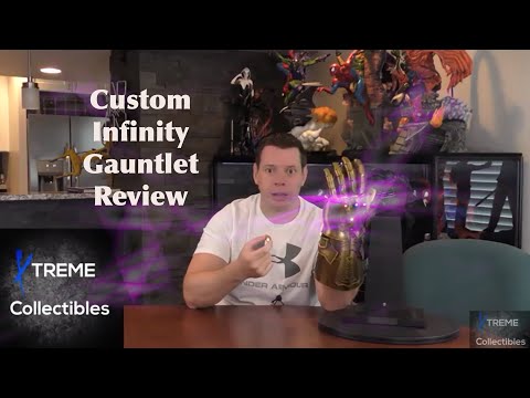 Custom Infinity Gauntlet Review