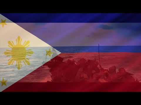 PHILIPPINE NATIONAL ANTHEM - LUPANG HINIRANG (LYRIC VIDEO)