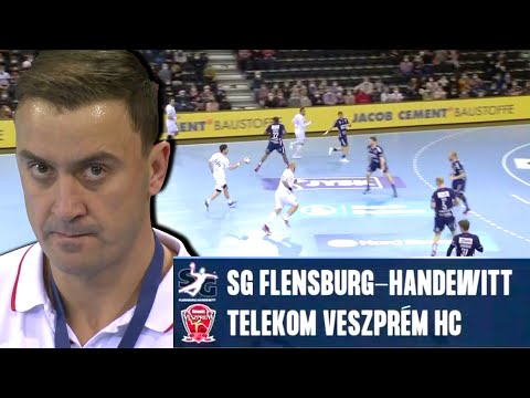 Collective Fastbreak of Telekom Veszprem HC | vs SG Flensburg Handewitt | 9.12.2021