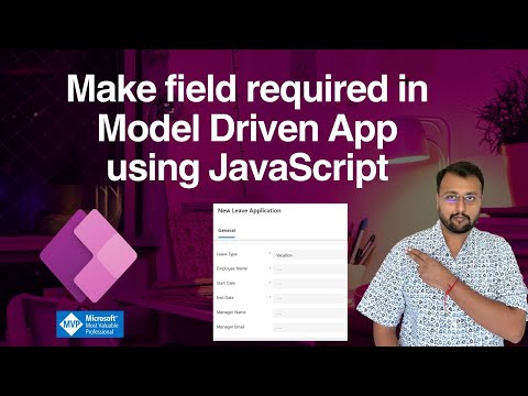 Model-Driven App: Master Required Field Validation Model-Driven App: Master Required Field Validation