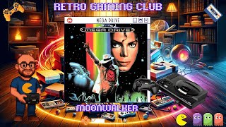 Moonwalker | Mega Drive | Groove Through Retro Action! 🌕🎤| Review & Gameplay