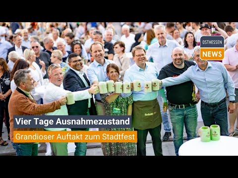 FULDA: Vier Tage Ausnahmezustand - Grandioser Auftakt zum Stadtfest