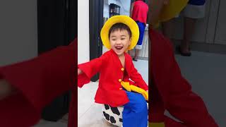 路飞是不是太偏心了#海贼王  #路飞