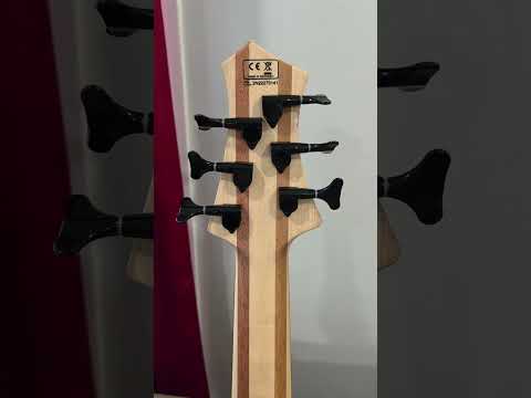 Sire Marcus Miller M7 LH lefty left Handed 6-String Electric Bass Guitar - Transparent Black image 15