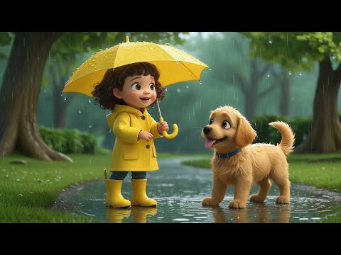 Rain, Rain, Go Away – Nursery Rhyme | Cartoon Animation Rhymes & Songs for Kids