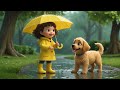 Rain Rain Go Away Nursery Rhyme Cartoon Animation Rhymes Songs For Kids