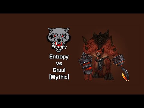 Entropy vs Gruul v2 [Mythic] Realm First!