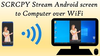 How to run scrcpy wirelessly? || Vipcoding