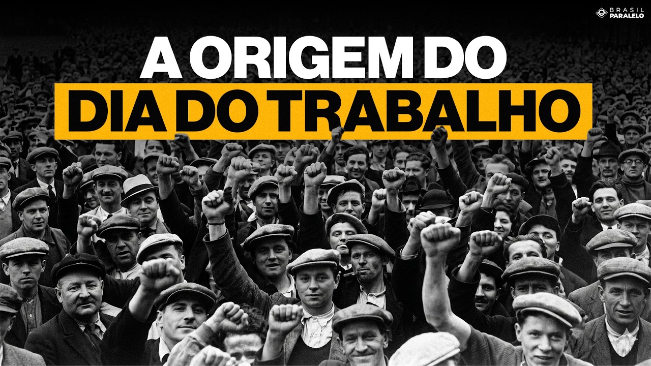 A HISTÓRIA DO 01 DE MAIO: DE CHICAGO A VARGAS
