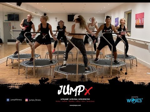JumpX World Jumping Fitness - Pica by Deorro, Henry Fong & Elvis Crespo