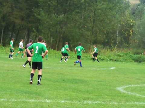 LKS Manasterz - LKS Lechia Pantalowice (13.09.09)