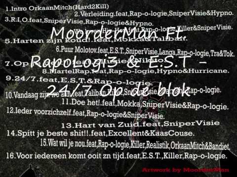 Rebellen In Opmarz - 247 Op de blok (MoorderMan MixTape 2.0)