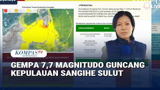Download lagu 7.7 Magnitude Earthquake Shakes Sangihe Islands, North Sulawesi; BMKG Issues Tsunami Warning mp3 Download lagu 7.7 Magnitude Earthquake Shakes Sangihe Islands, North Sulawesi; BMKG Issues Tsunami Warning mp3