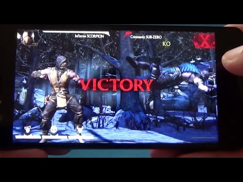 Juegos en BQ Aquaris M5