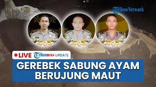 BREAKING NEWS: 3 Polisi Tertembak saat Gerebek Judi Sabung Ayam di Way Kanan, Kapolsek Meninggal