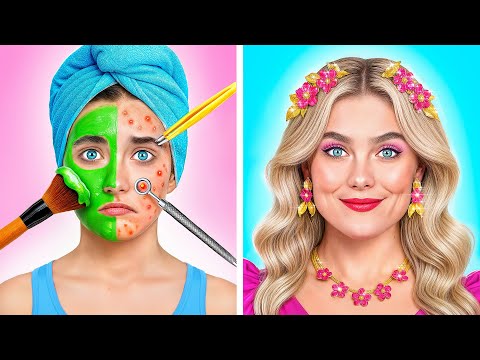 From Nerd To Popular Barbie Girl | Beauty Transformation With Gadgets by Multi DO Girls