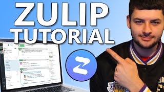 BEST FREE Slack Alternative (Zulip Tutorial)